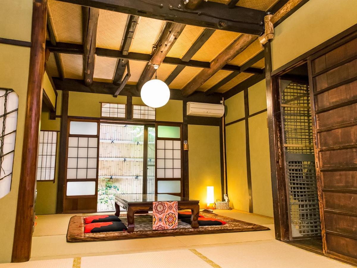 Naokonoza Omiya Gojo Villa Kyoto Luaran gambar