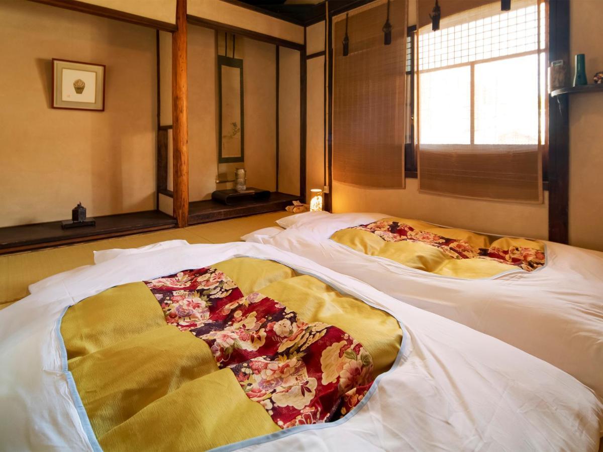 Naokonoza Omiya Gojo Villa Kyoto Luaran gambar
