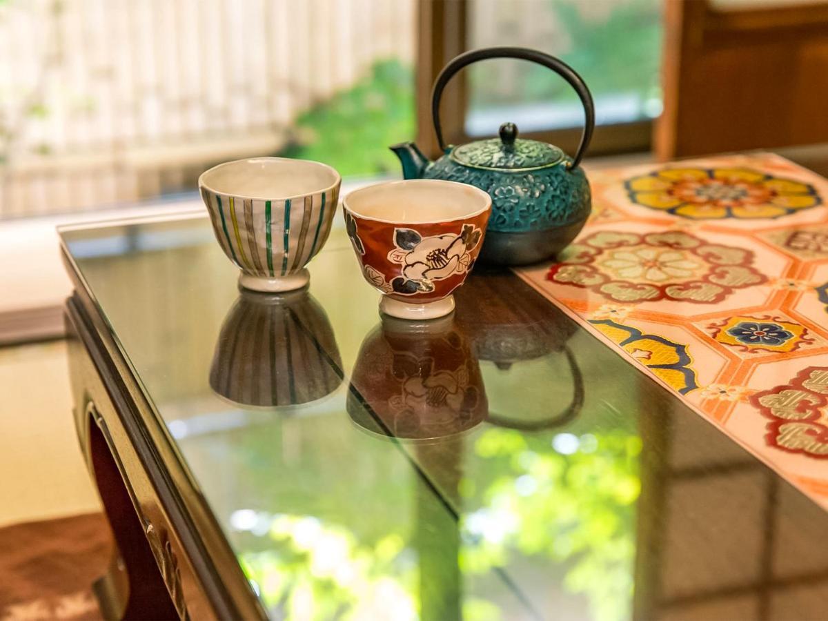 Naokonoza Omiya Gojo Villa Kyoto Luaran gambar