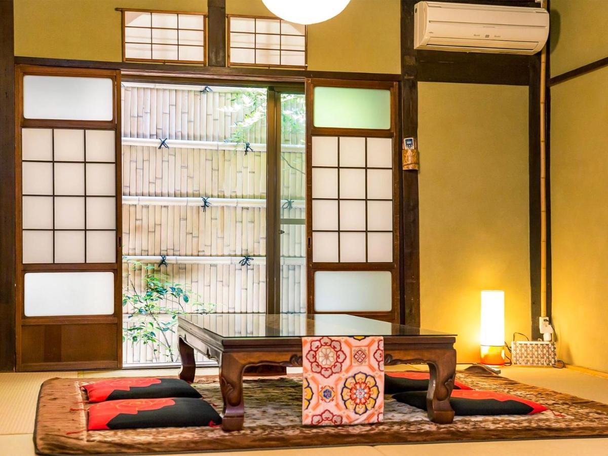 Naokonoza Omiya Gojo Villa Kyoto Luaran gambar
