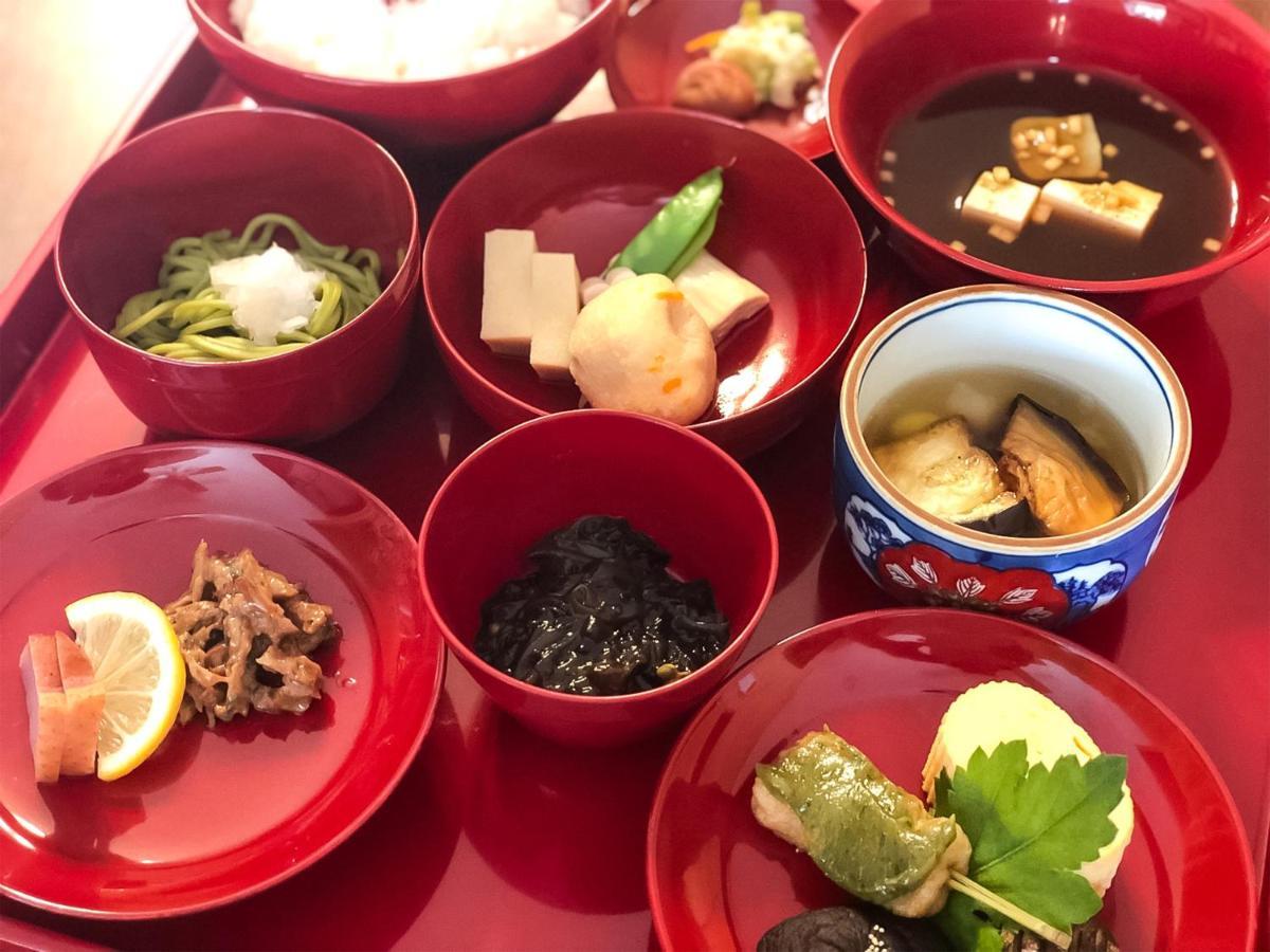 Naokonoza Omiya Gojo Villa Kyoto Luaran gambar