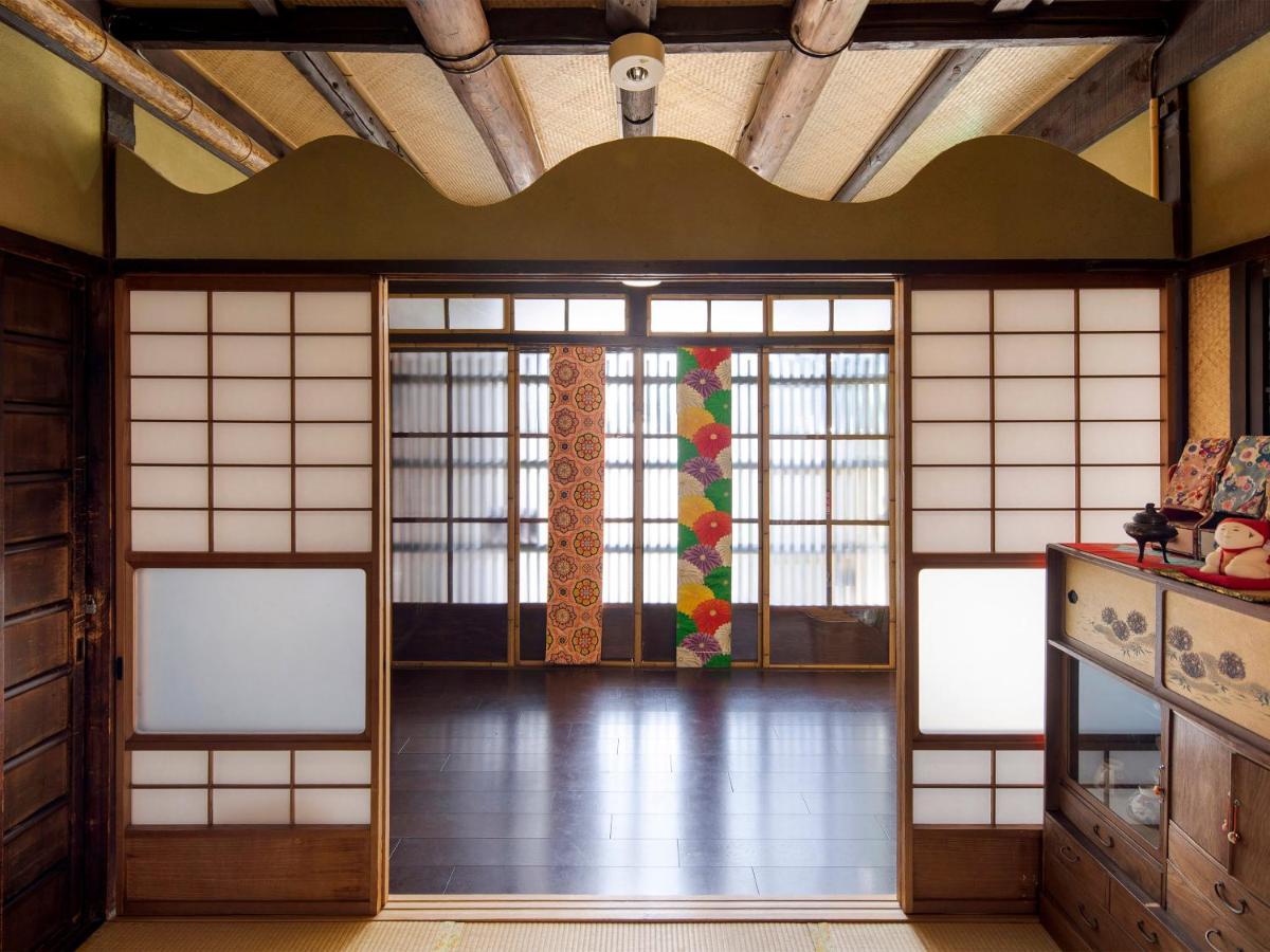 Naokonoza Omiya Gojo Villa Kyoto Luaran gambar
