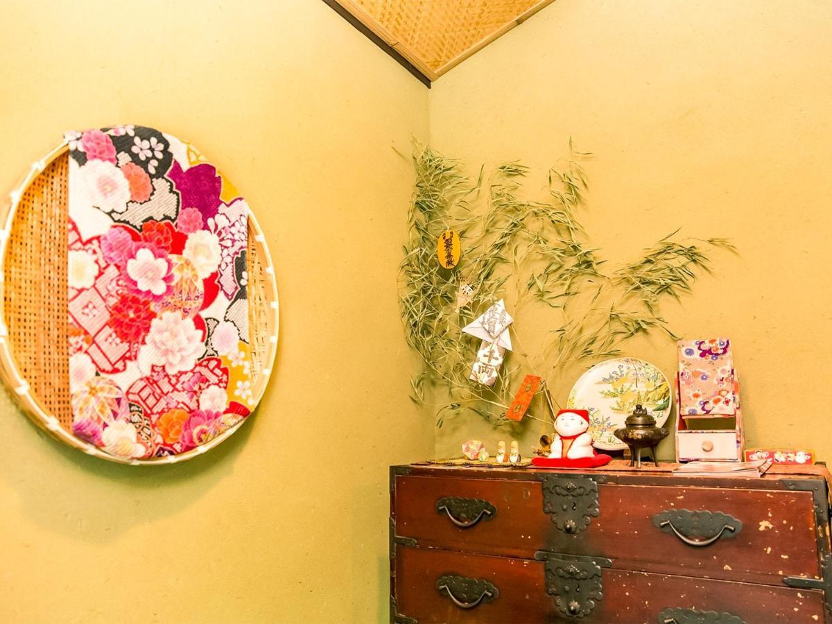 Naokonoza Omiya Gojo Villa Kyoto Luaran gambar