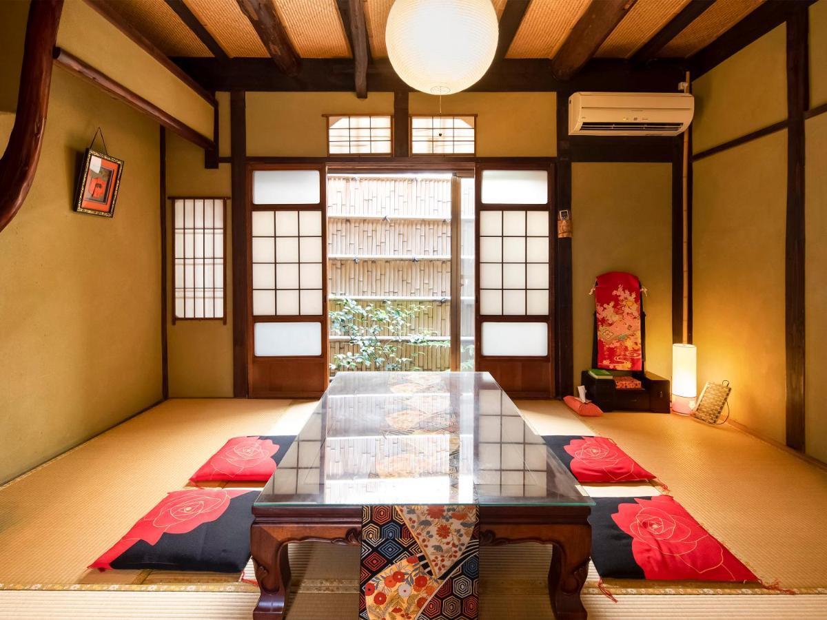 Naokonoza Omiya Gojo Villa Kyoto Luaran gambar